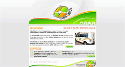 Desktop Screenshot of cabs4kids.co.za